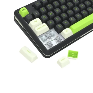 کیبورد بی سیم مکانیکال گیمینگ ردراگون مدل WILDSLASH K734 BWG PRO